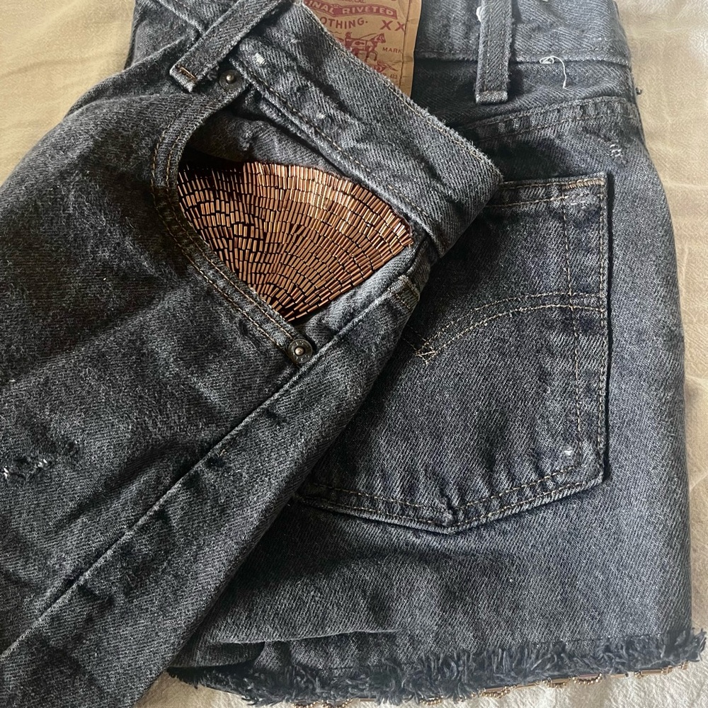 Vintage Custom Levi 501 Shorts